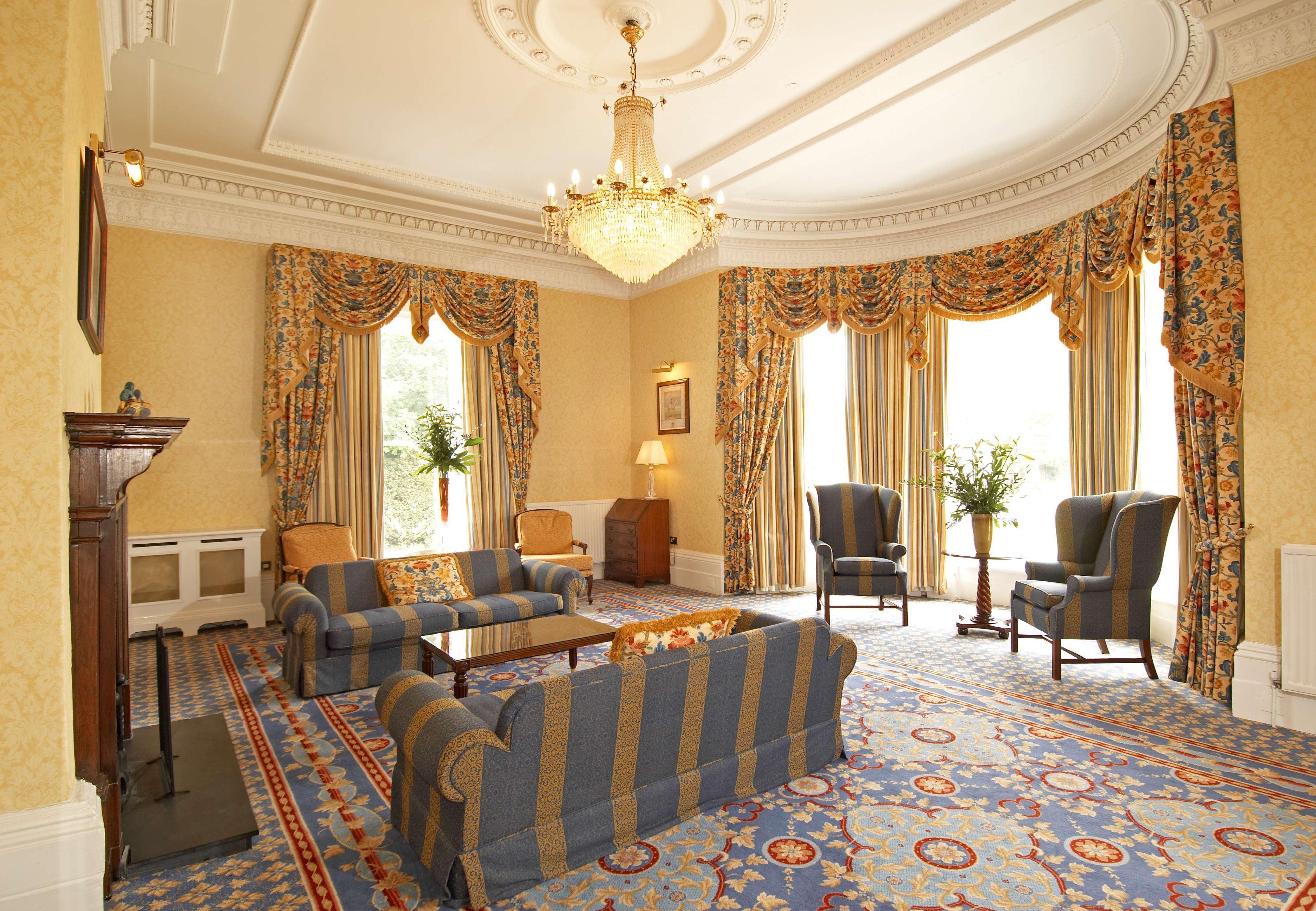 Hilton Puckrup Hall Hotel & Golf Club, Tewkesbury Gloucester Beltér fotó