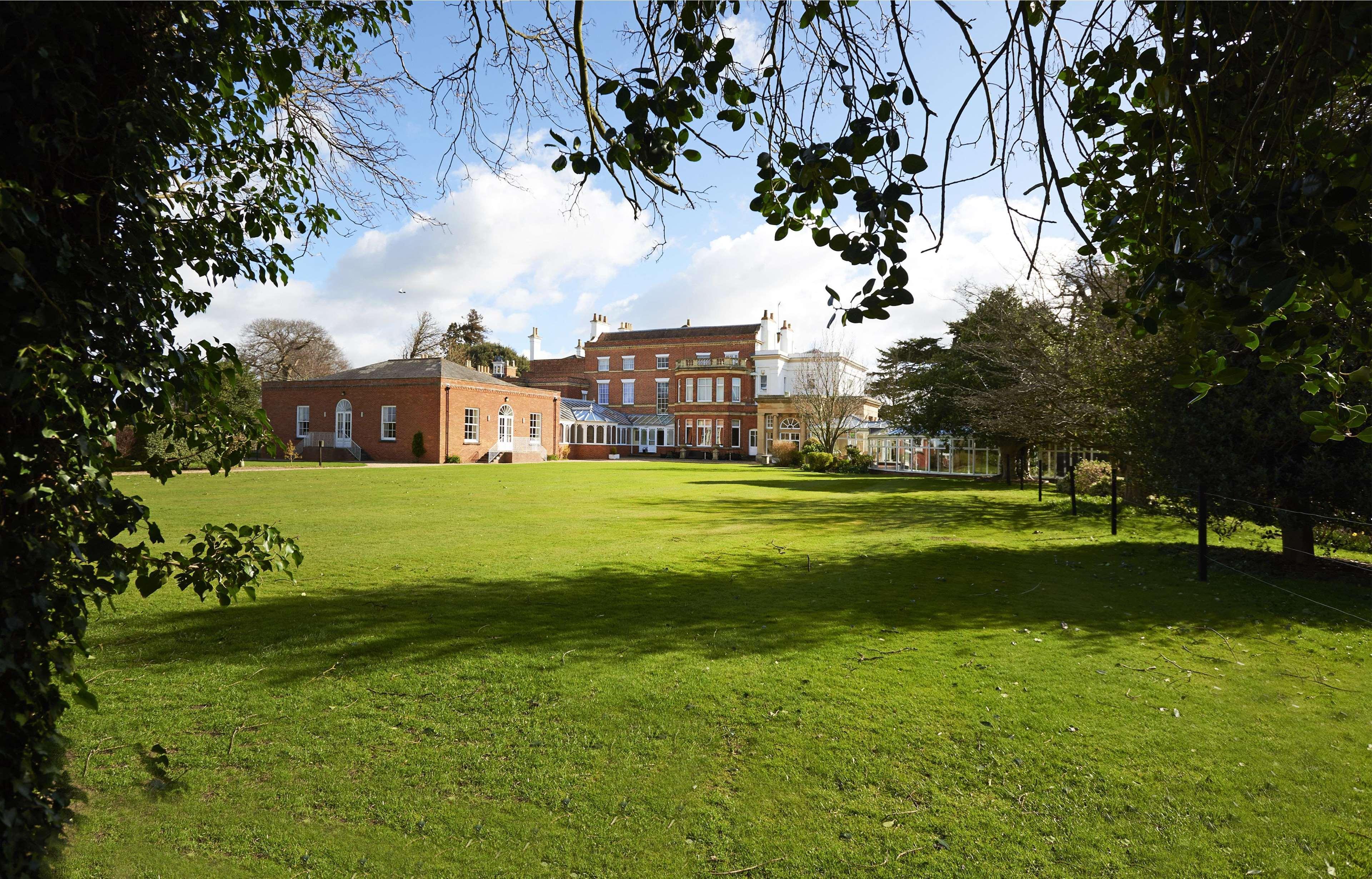 Hilton Puckrup Hall Hotel & Golf Club, Tewkesbury Gloucester Kültér fotó
