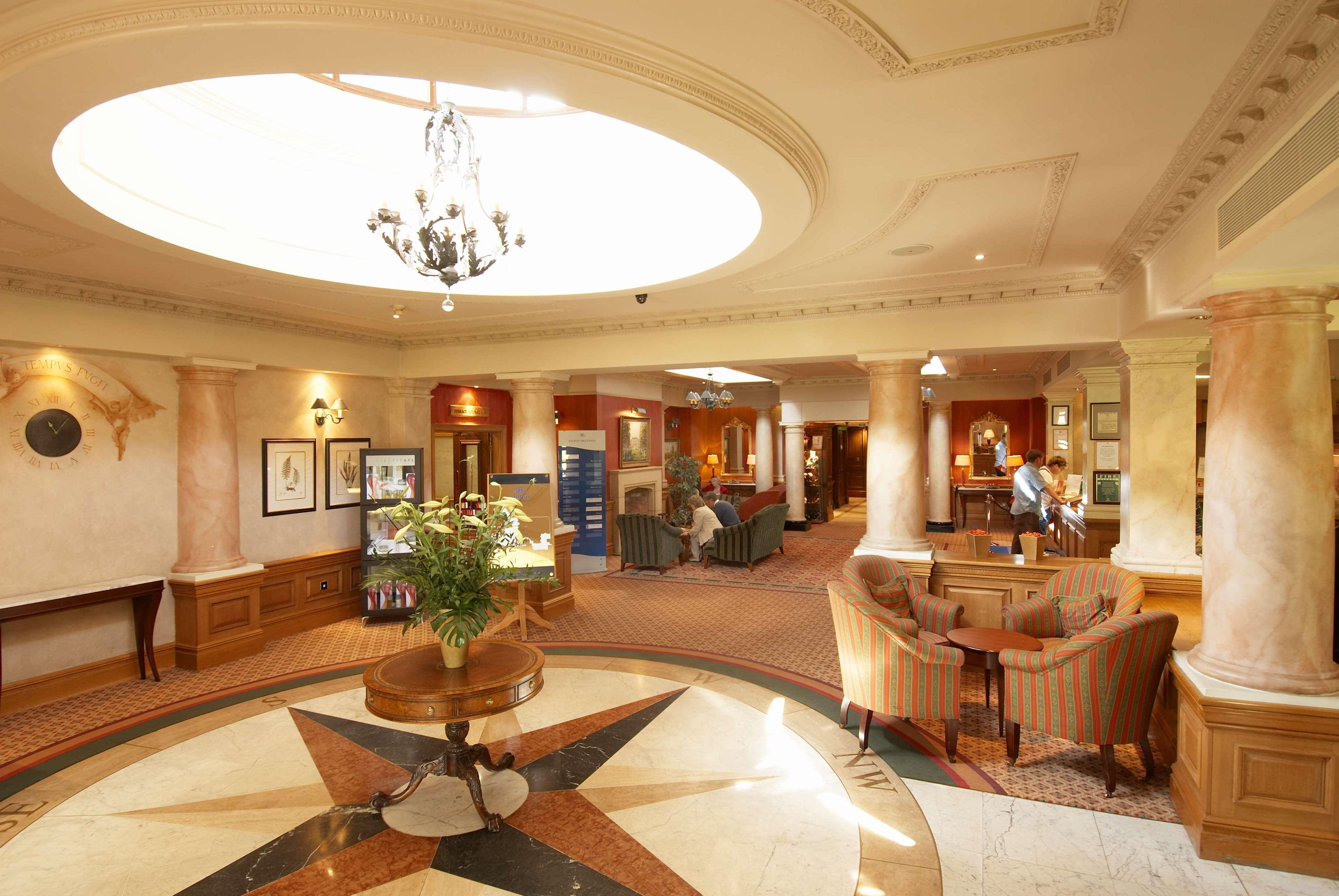 Hilton Puckrup Hall Hotel & Golf Club, Tewkesbury Gloucester Beltér fotó