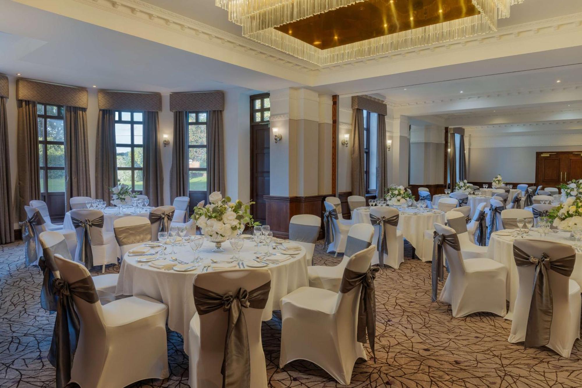 Hilton Puckrup Hall Hotel & Golf Club, Tewkesbury Gloucester Kültér fotó