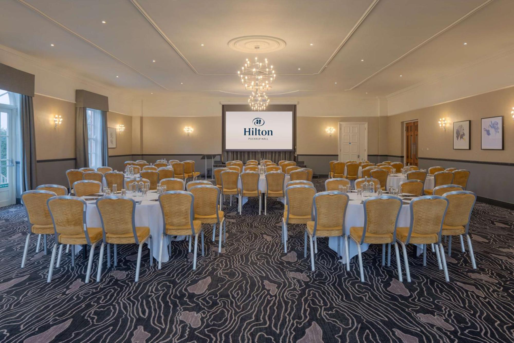 Hilton Puckrup Hall Hotel & Golf Club, Tewkesbury Gloucester Kültér fotó