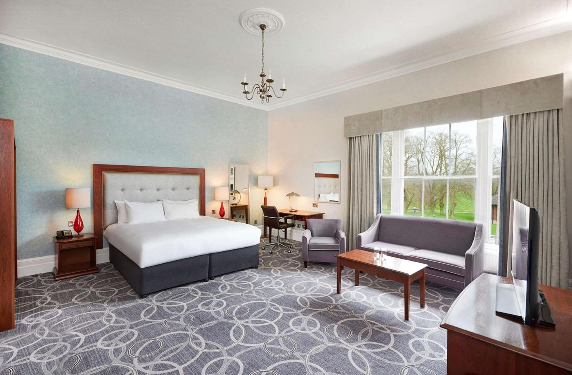 Hilton Puckrup Hall Hotel & Golf Club, Tewkesbury Gloucester Kültér fotó